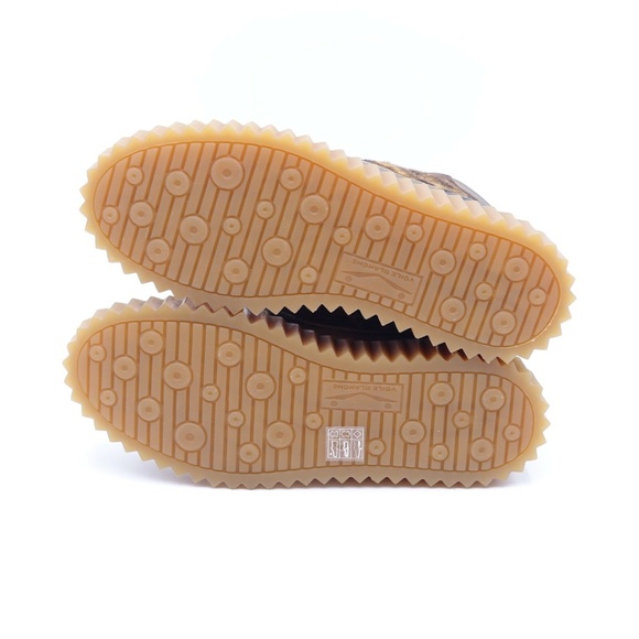 NEW Women's VOILE BLANCHE Eva Hike Boots Rame/Dark Brown/Leopard Fur - Picture 7 of 8